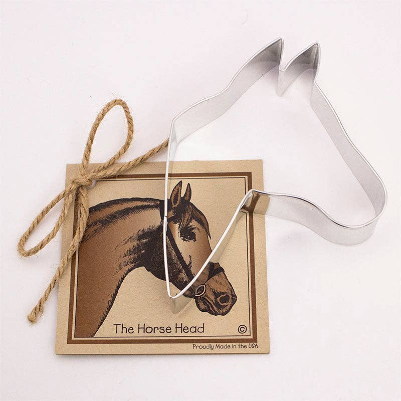 Horse Head Cookie Cutter