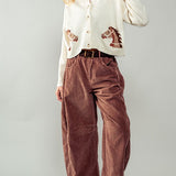 Equestrian Dream Cropped Cardigan