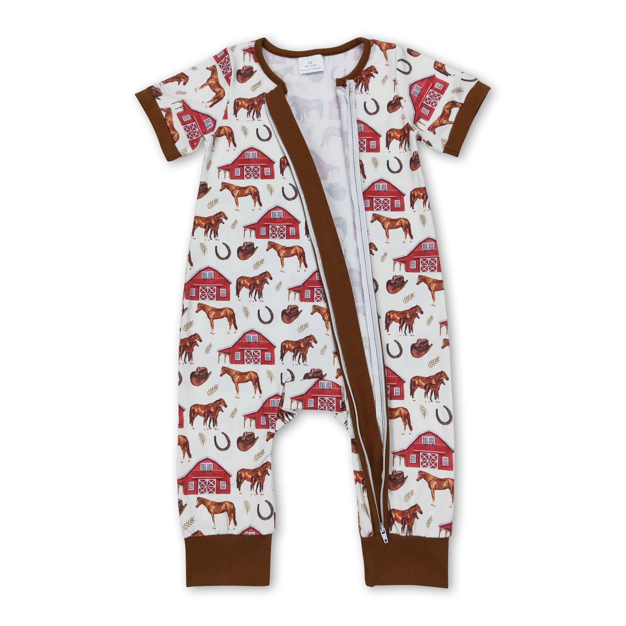 Horse Farm Onesie