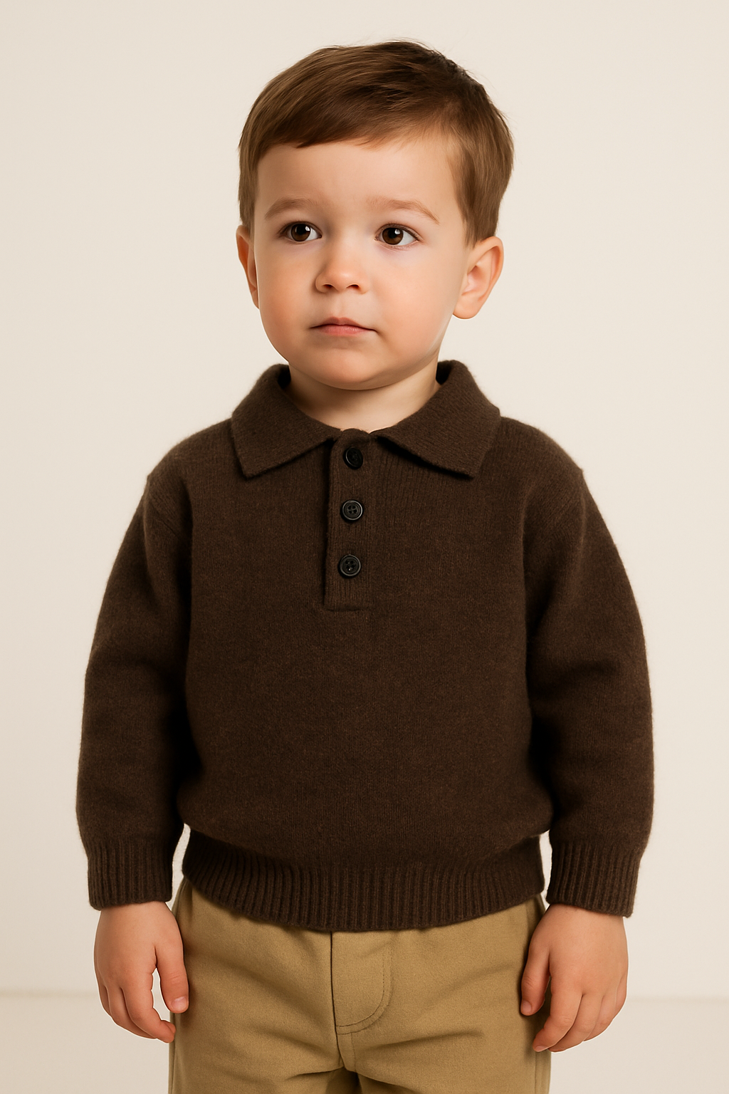 Organic Cotton Western Toddler Sweater