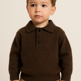 Organic Cotton Western Toddler Sweater