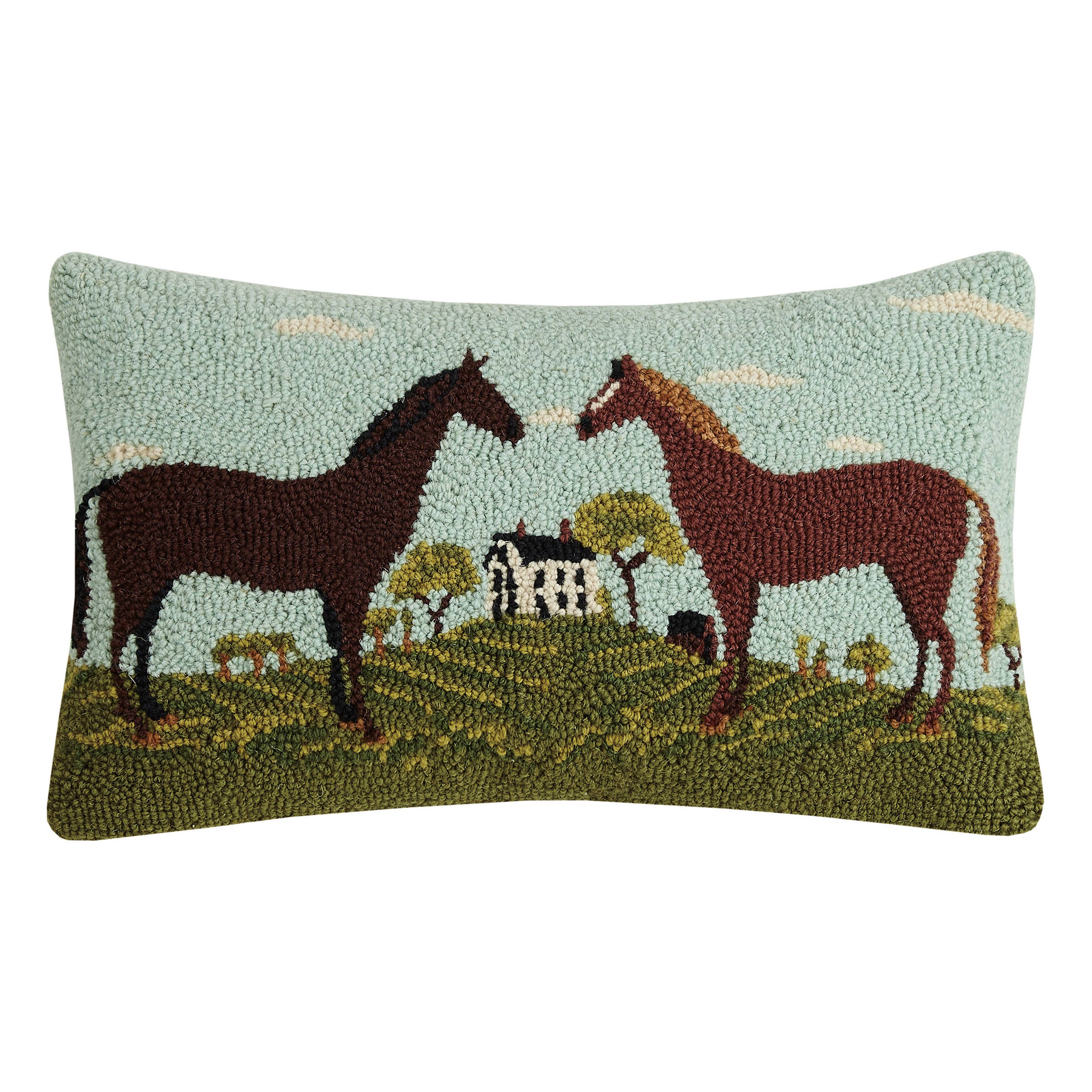 Equine Friends Pillow