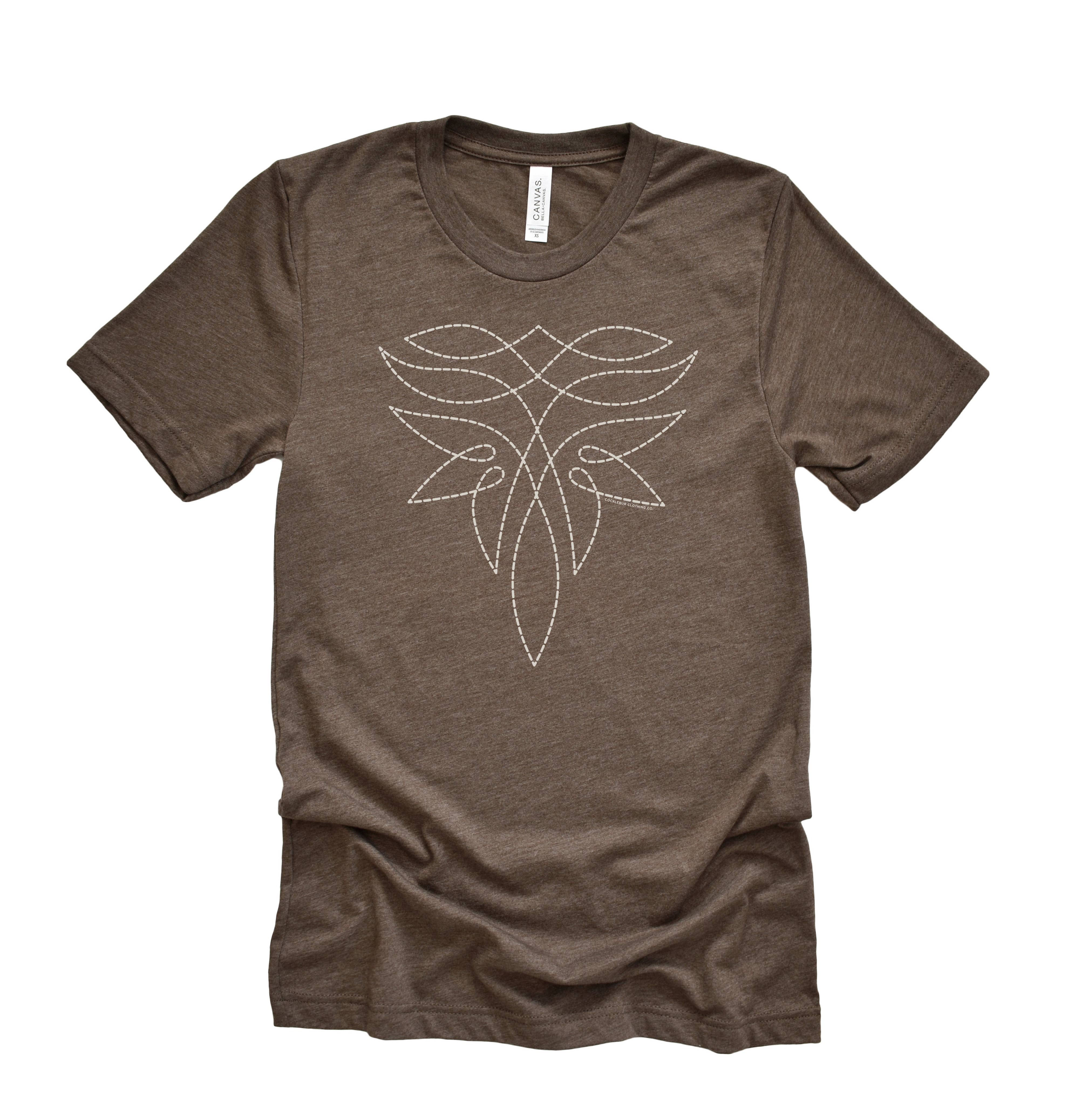 Boot Stitch Graphic Tee 2XL