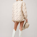 Quilted Western Horse Jacket