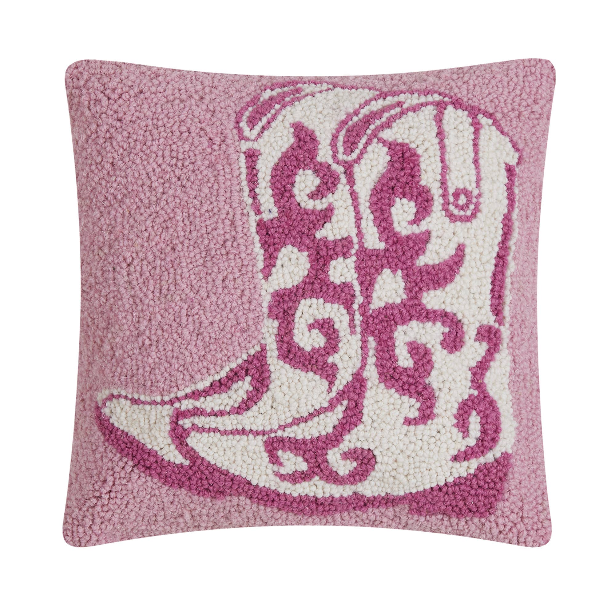 Cowgirl Boots Hook Pillow