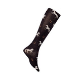 Midnight Horse Ride Socks