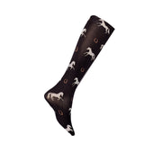 Midnight Horse Ride Socks