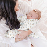 Howdy Blue Swaddle Blanket Set