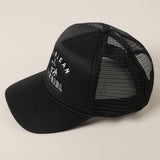 American Cowgirl Trucker Hat