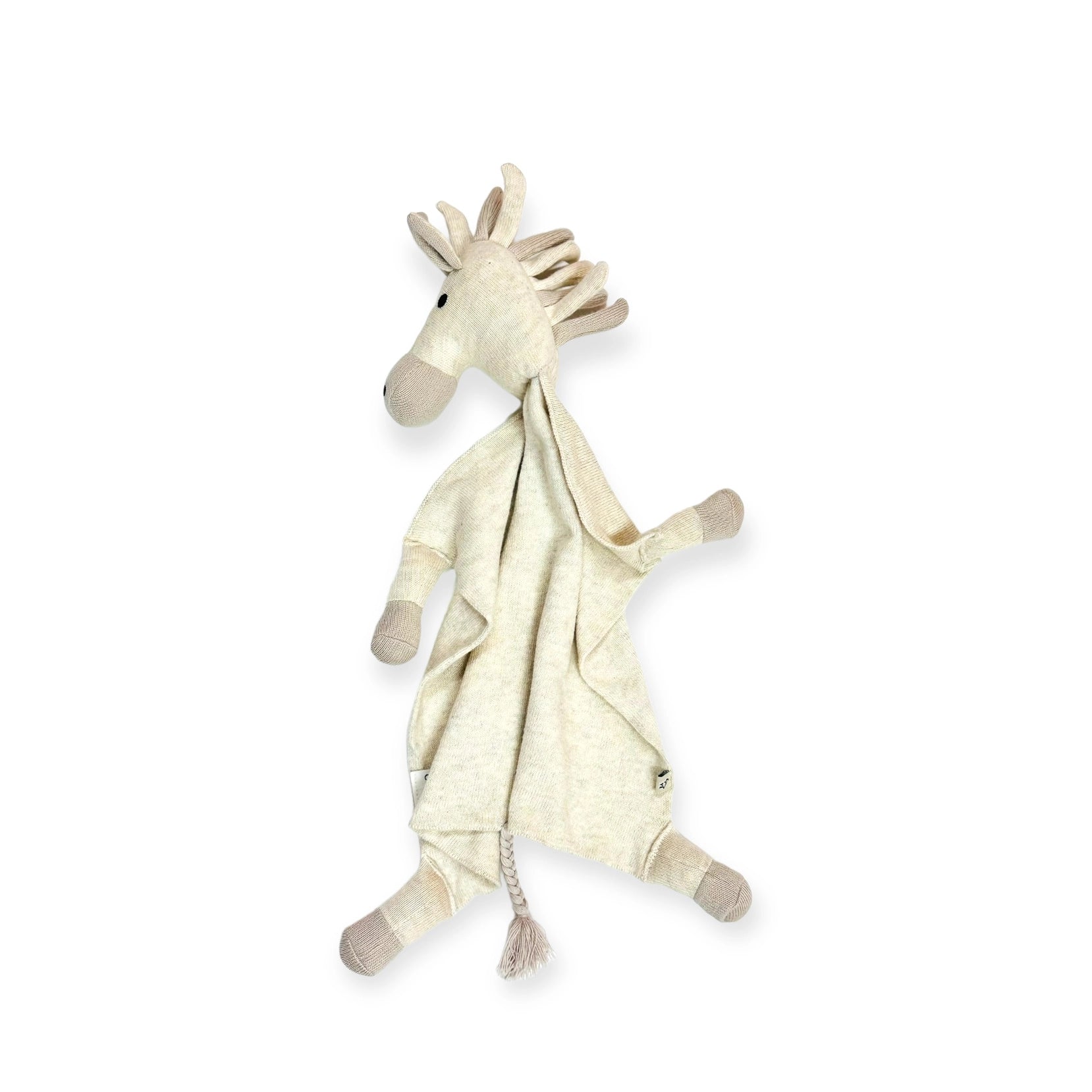 Horse Lovey Baby Blanket