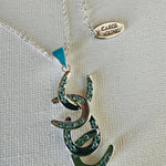Petite Four Horseshoe Necklace