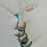 Petite Four Horseshoe Necklace