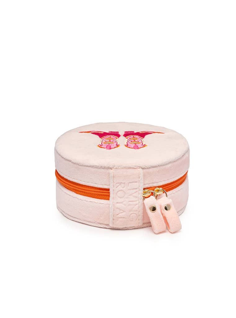 Velvet Cowgirl Jewelry Case