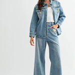 Horse High-Waisted Jeans