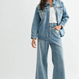 Horse High-Waisted Jeans