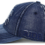 Vintage Denim Horse Hat