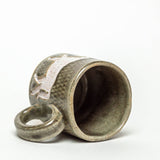 Handmade Horse Mug (Grey)