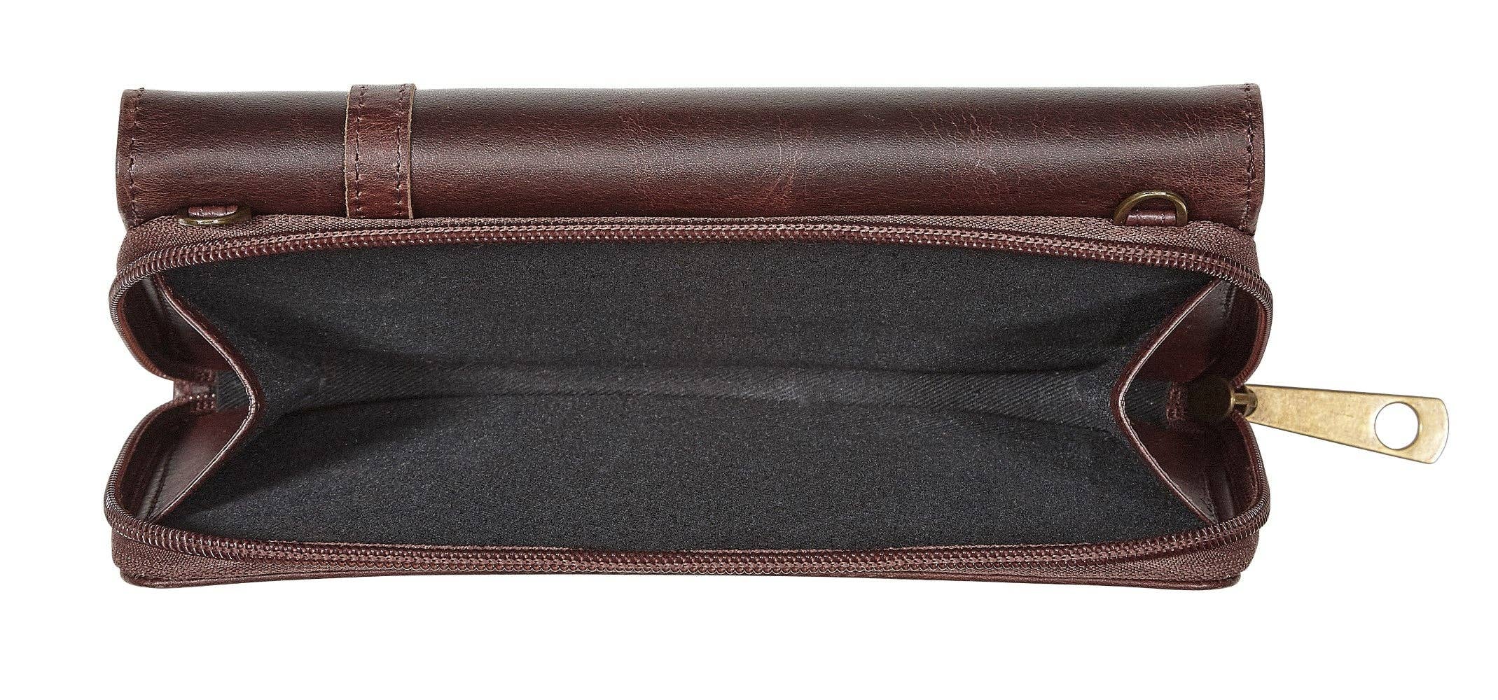 Snaffle Bit Leather Wallet