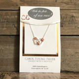 Petite Saddle Stirrup Necklace