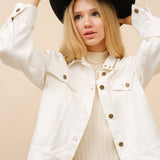 Yeehaw Howdy Trucker Jacket
