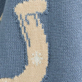 Bluebell Horseshoe Cardigan