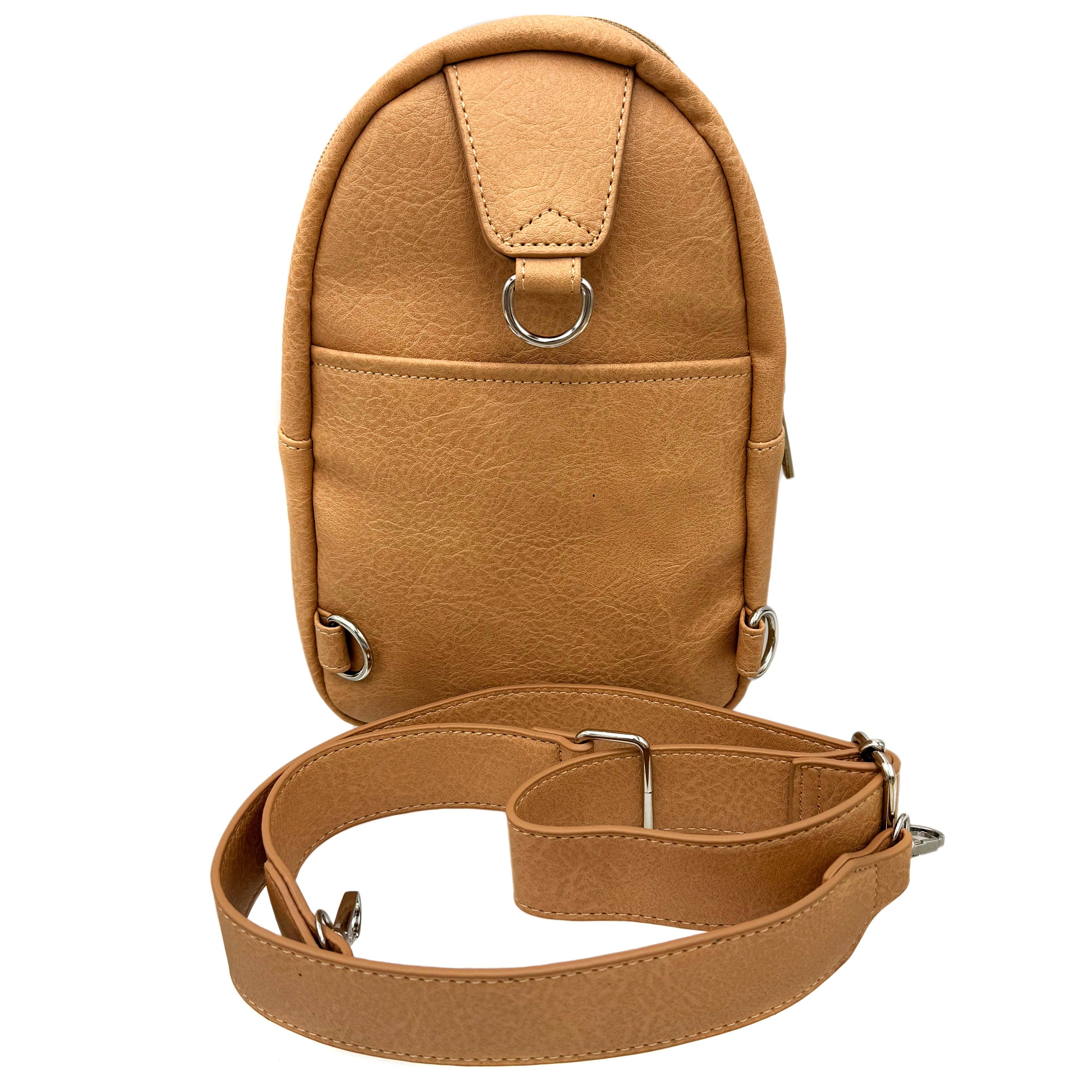 Western Embroidered Sling Backpack