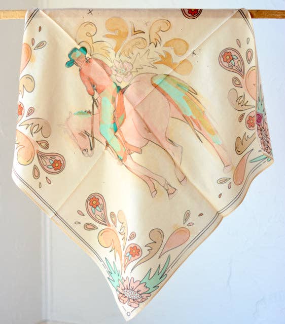 Summer Ride Silk Scarf