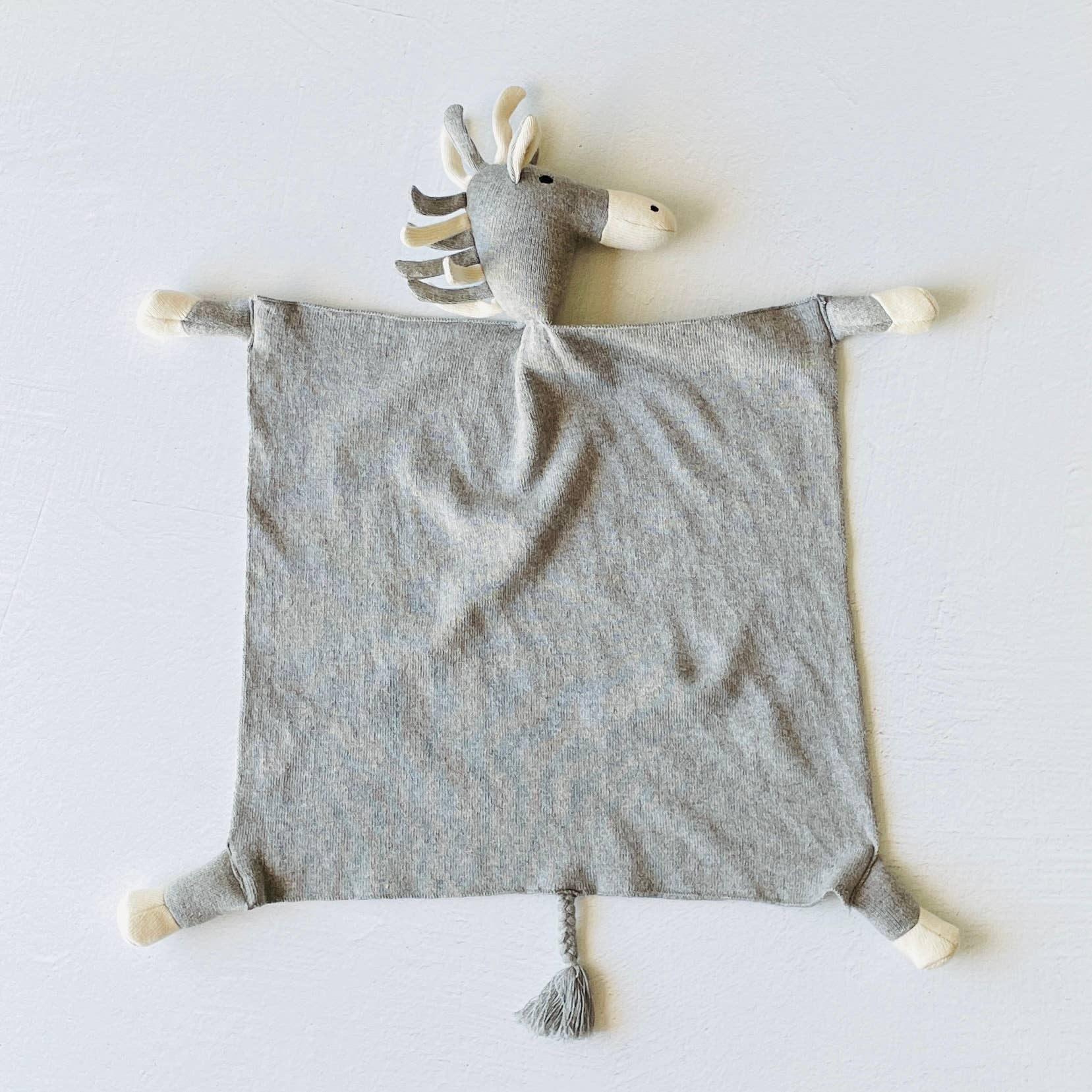Horse Lovey Baby Blanket
