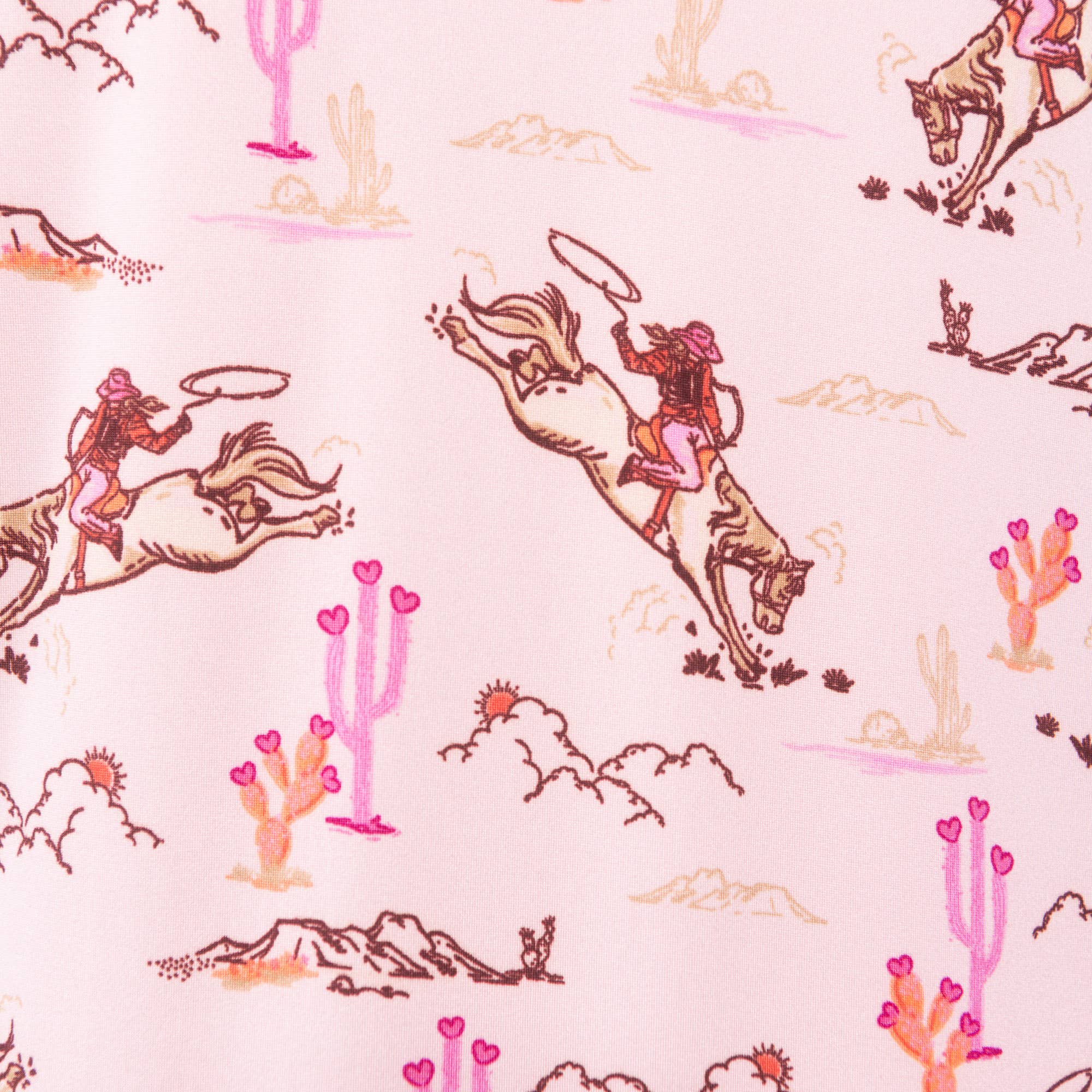 Vintage Cowgirl Pajama Pants