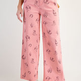 Cowgirl Washed Pants Pink