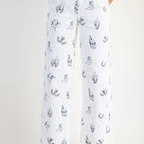 Cowgirl Washed Pants White