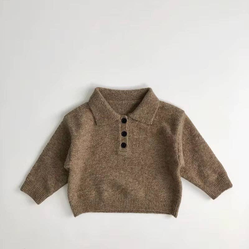 Organic Cotton Western Toddler Sweater
