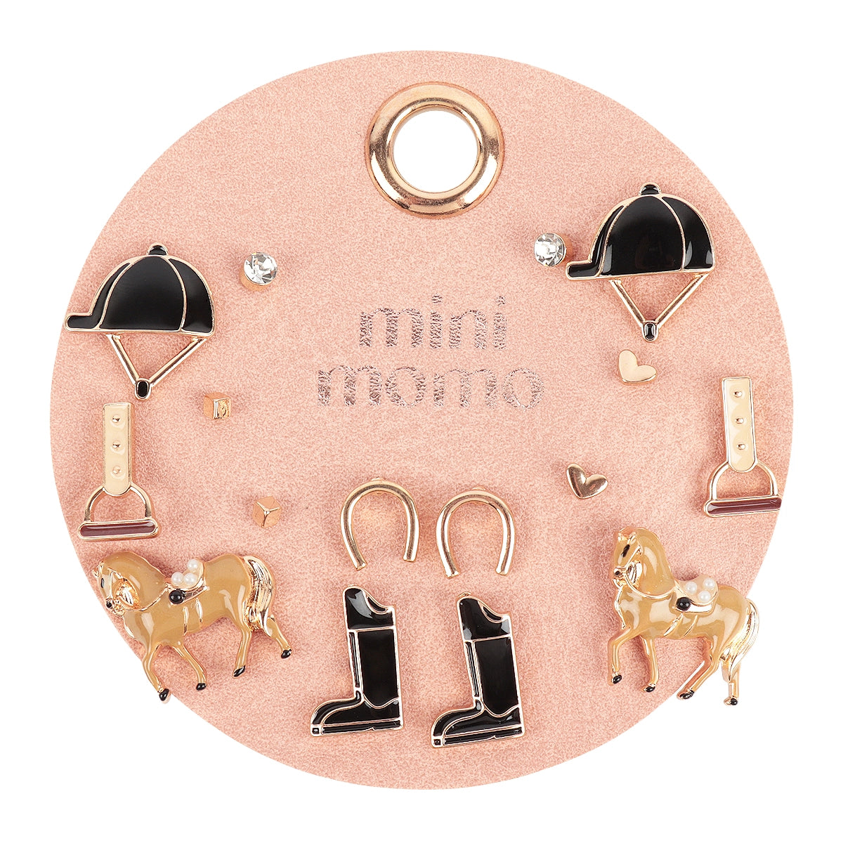Equestrian Earring Set