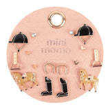 Equestrian Earring Set