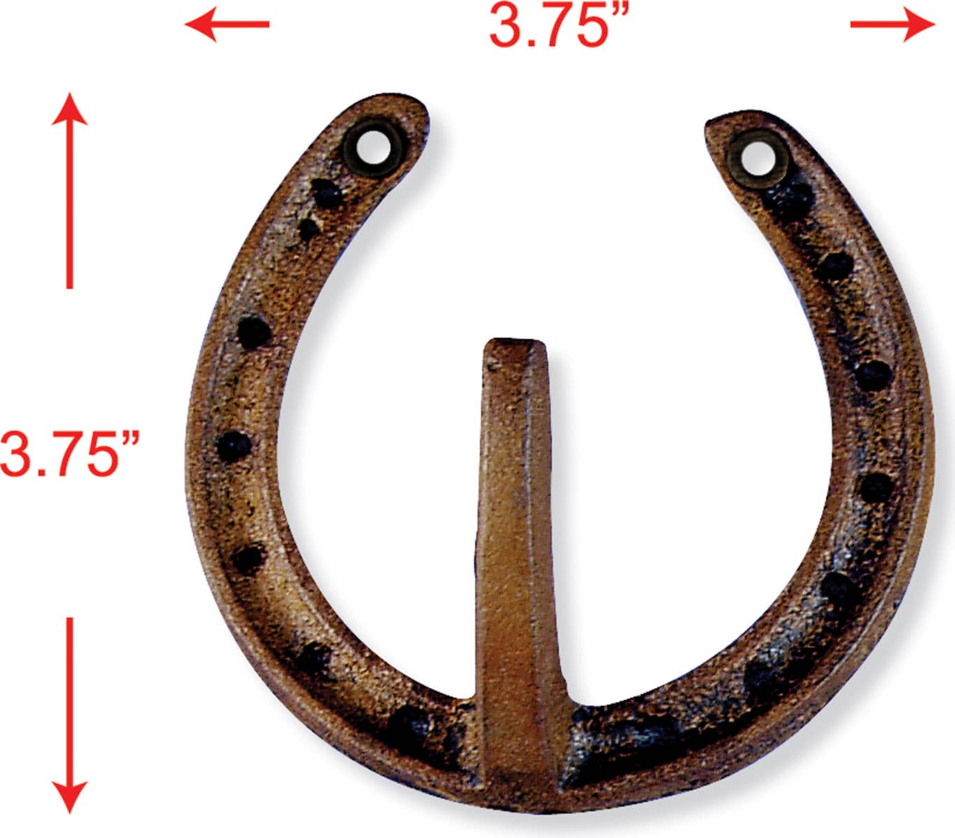 Cast Iron Horseshoe Hook