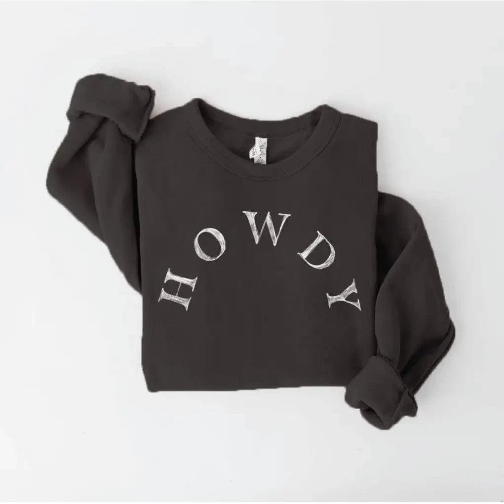 Howdy Sweatshirt (Black)