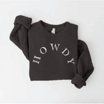 Howdy Sweatshirt (Black)