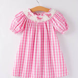 Stella Smocked Horse Dress