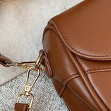 Saddle Shoulder Handbag