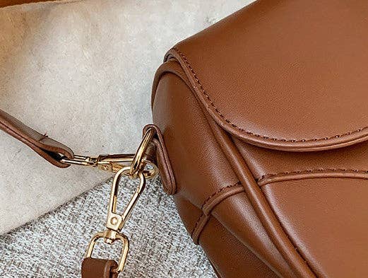 Saddle Shoulder Handbag