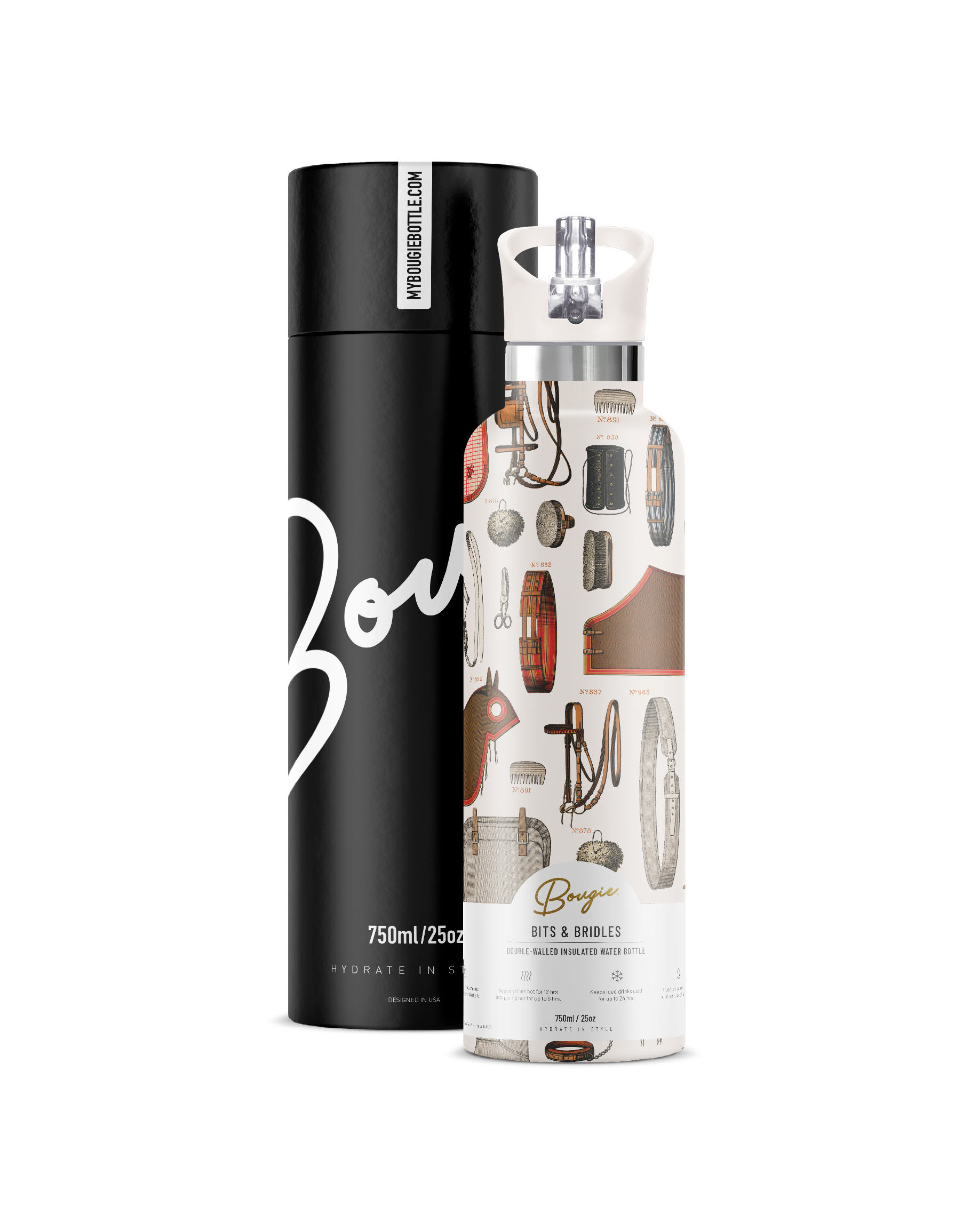 bits & bridles bougie bottle