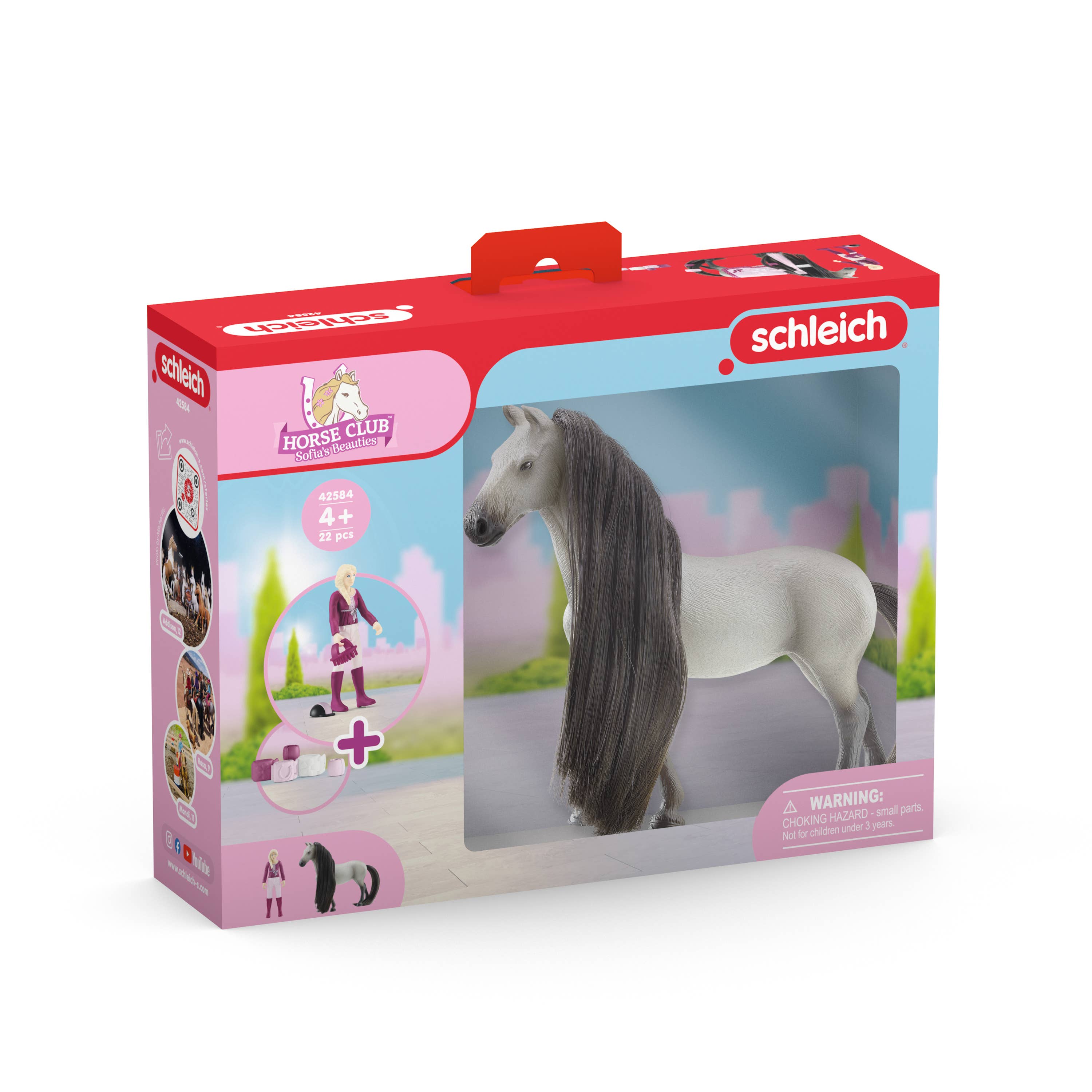 Sofia & Dusty Horse Playset