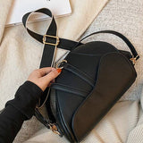 Saddle Shoulder Handbag