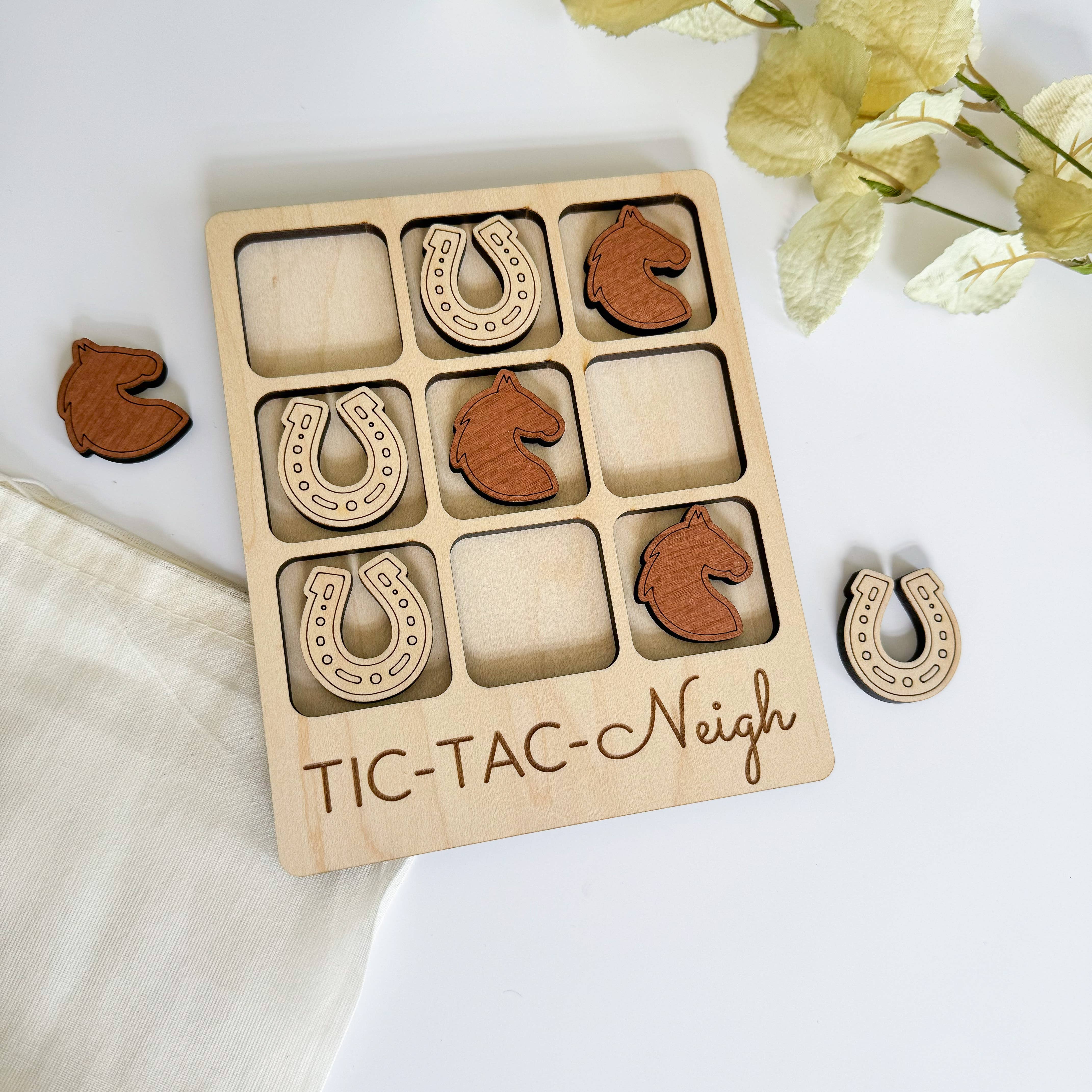 Horse Tic-Tac-Toe