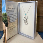 Four Horseshoe Necklace