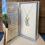 Four Horseshoe Necklace