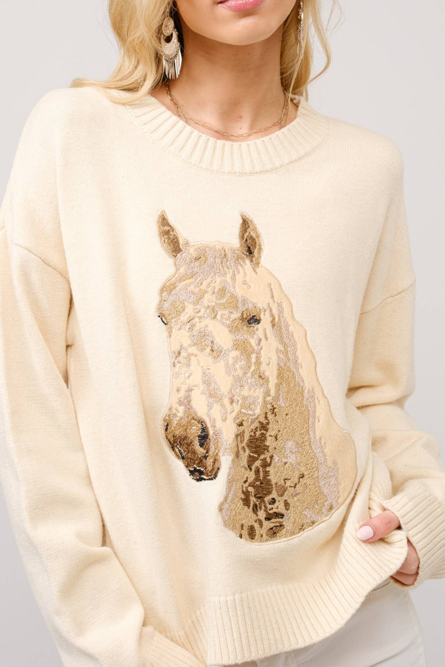 golden gallop sweater