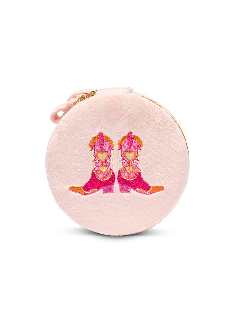Velvet Cowgirl Jewelry Case