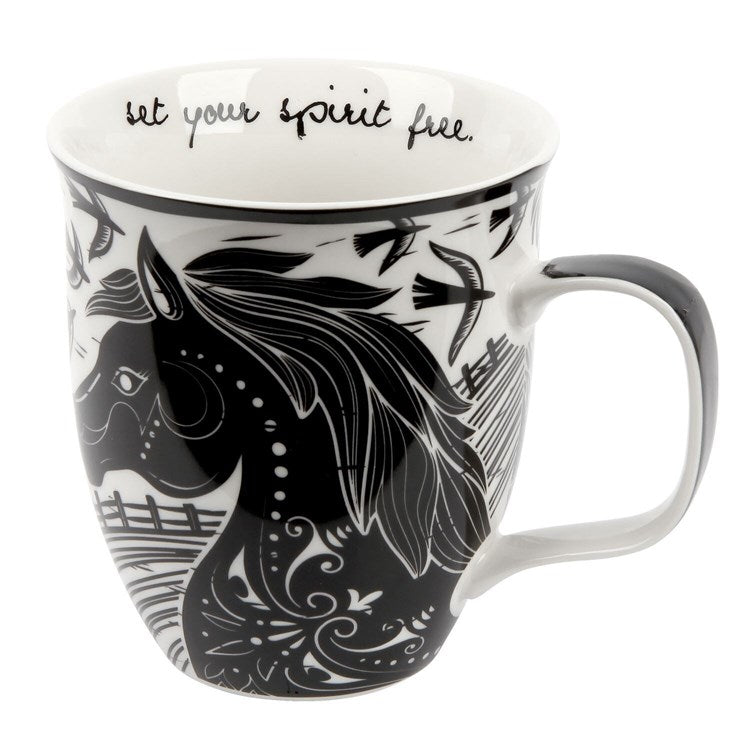 Boho Horse Mug