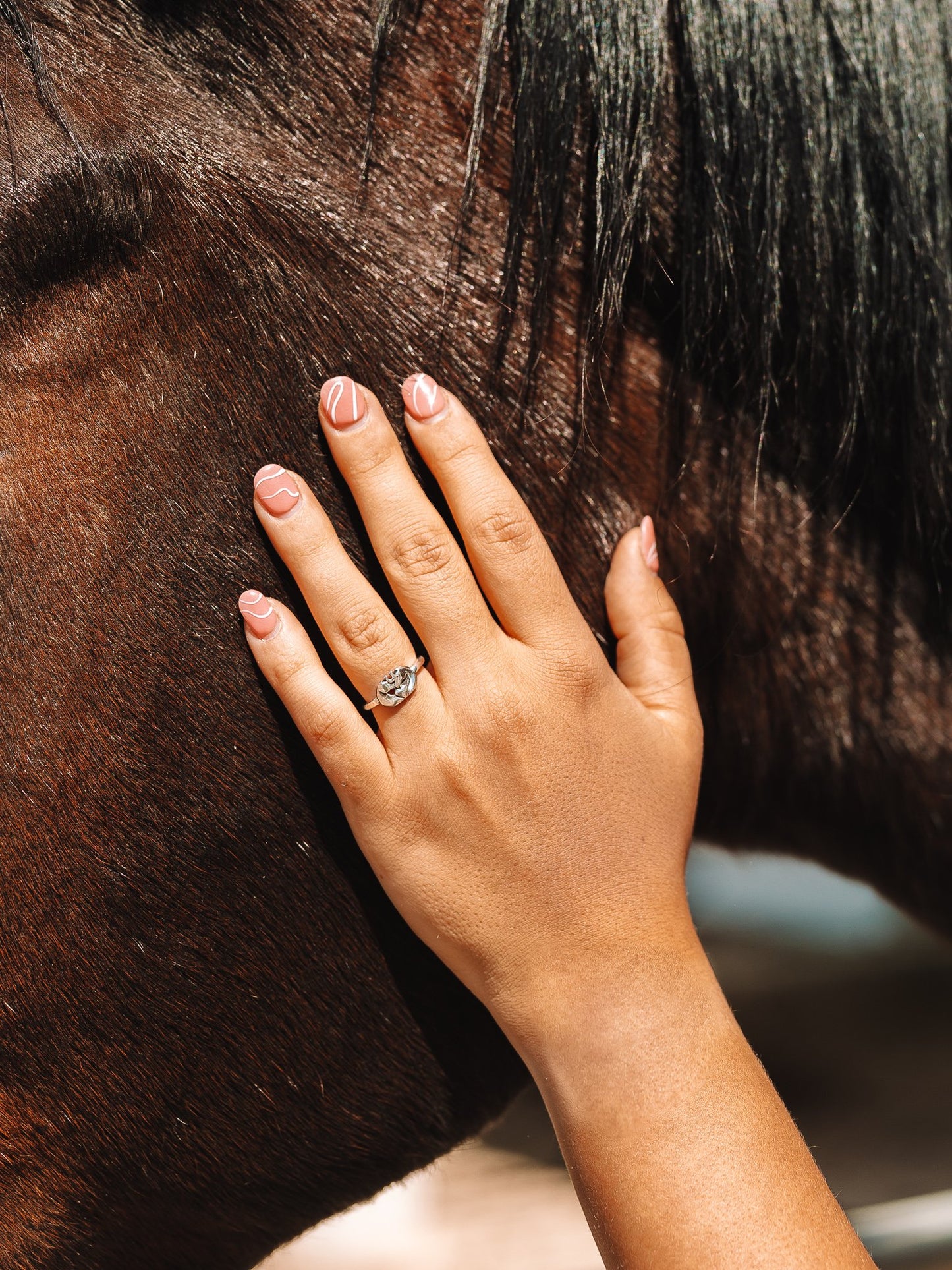 bridle up hope ring